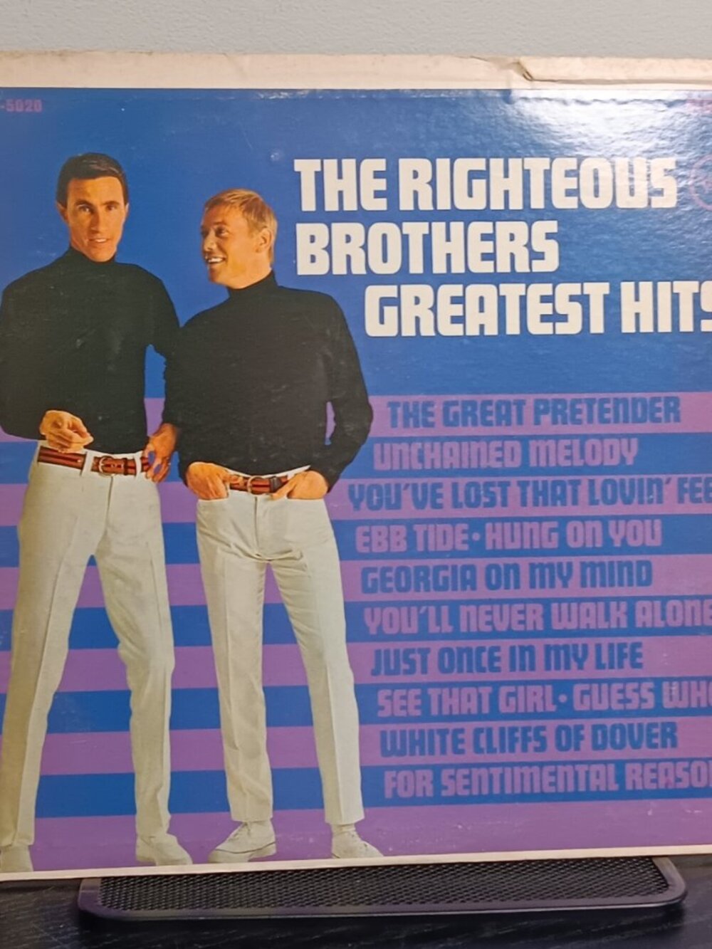 The Righteous Brothers - Greatest Hits - Circa 1967
